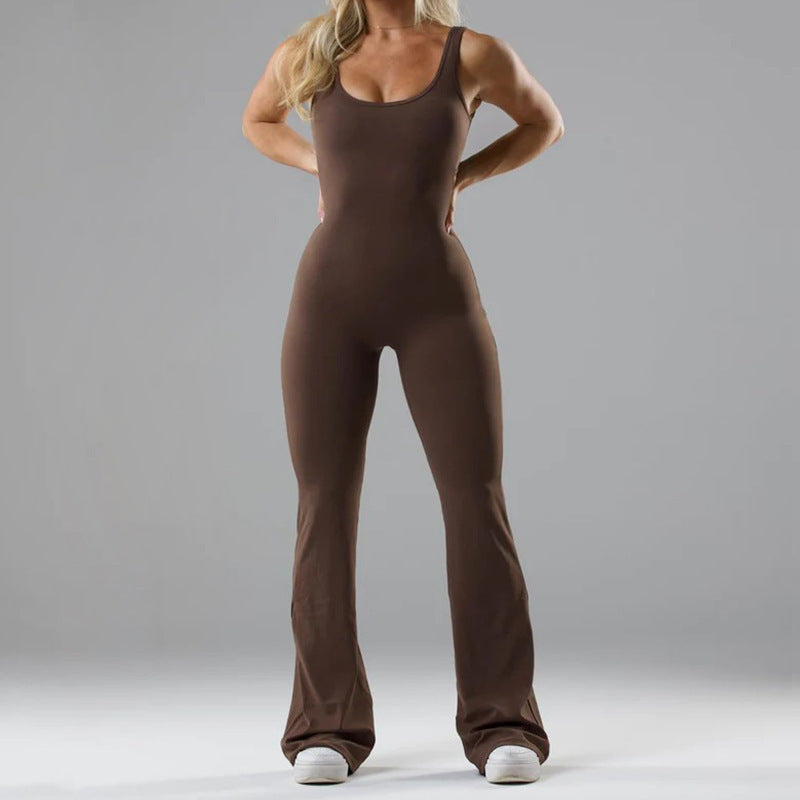 Skinny Yoga Jumpsuit mutualdropshopping