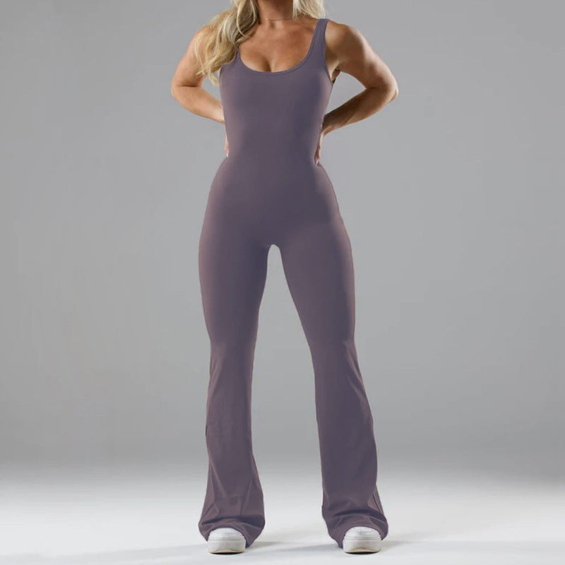 Skinny Yoga Jumpsuit mutualdropshopping