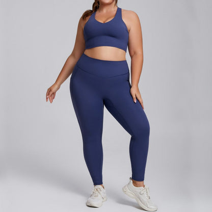 Plus Size Yoga Clothing Suit mutualdropshopping