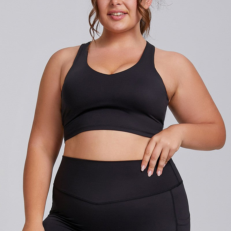 Plus Size Yoga Clothing Suit mutualdropshopping