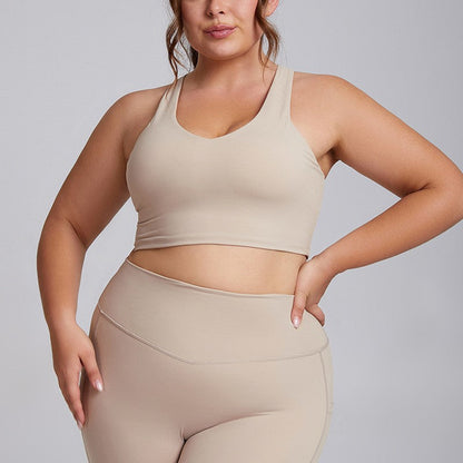 Plus Size Yoga Clothing Suit mutualdropshopping