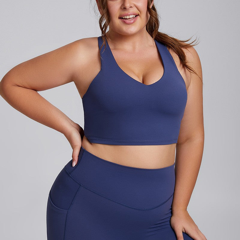 Plus Size Yoga Clothing Suit mutualdropshopping