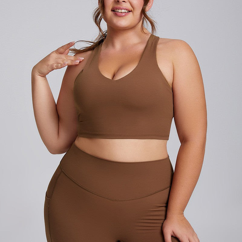 Plus Size Yoga Clothing Suit mutualdropshopping