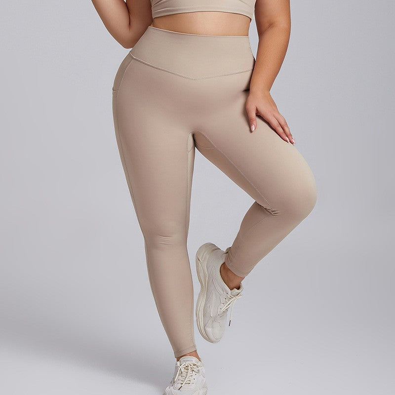 Plus Size Yoga Clothing Suit mutualdropshopping