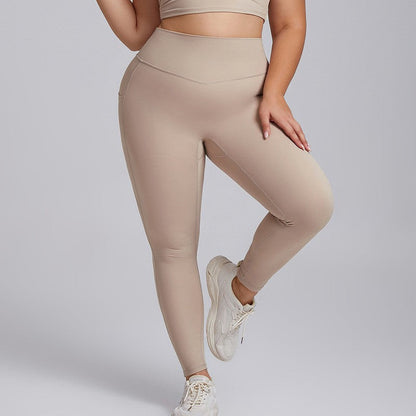 Plus Size Yoga Clothing Suit mutualdropshopping