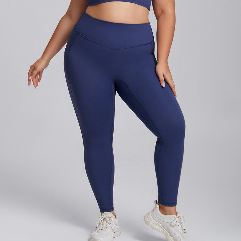 Plus Size Yoga Clothing Suit mutualdropshopping
