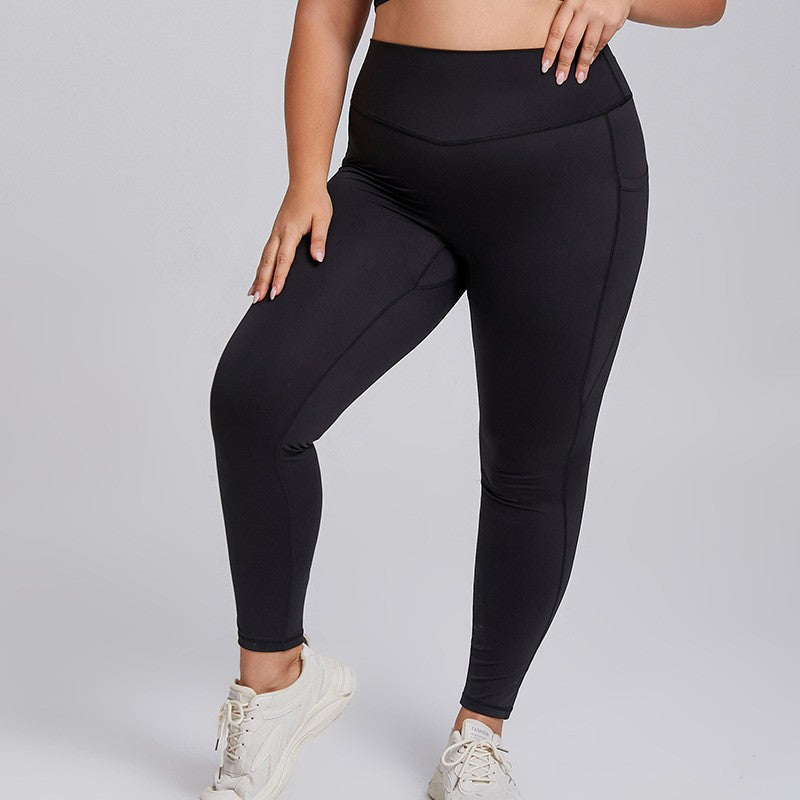 Plus Size Yoga Clothing Suit mutualdropshopping