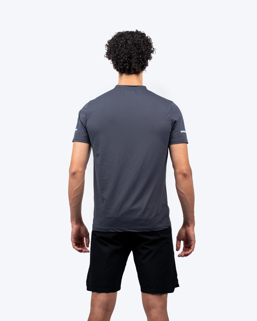 BELVS Men’s Performance Set — athletic fit detail