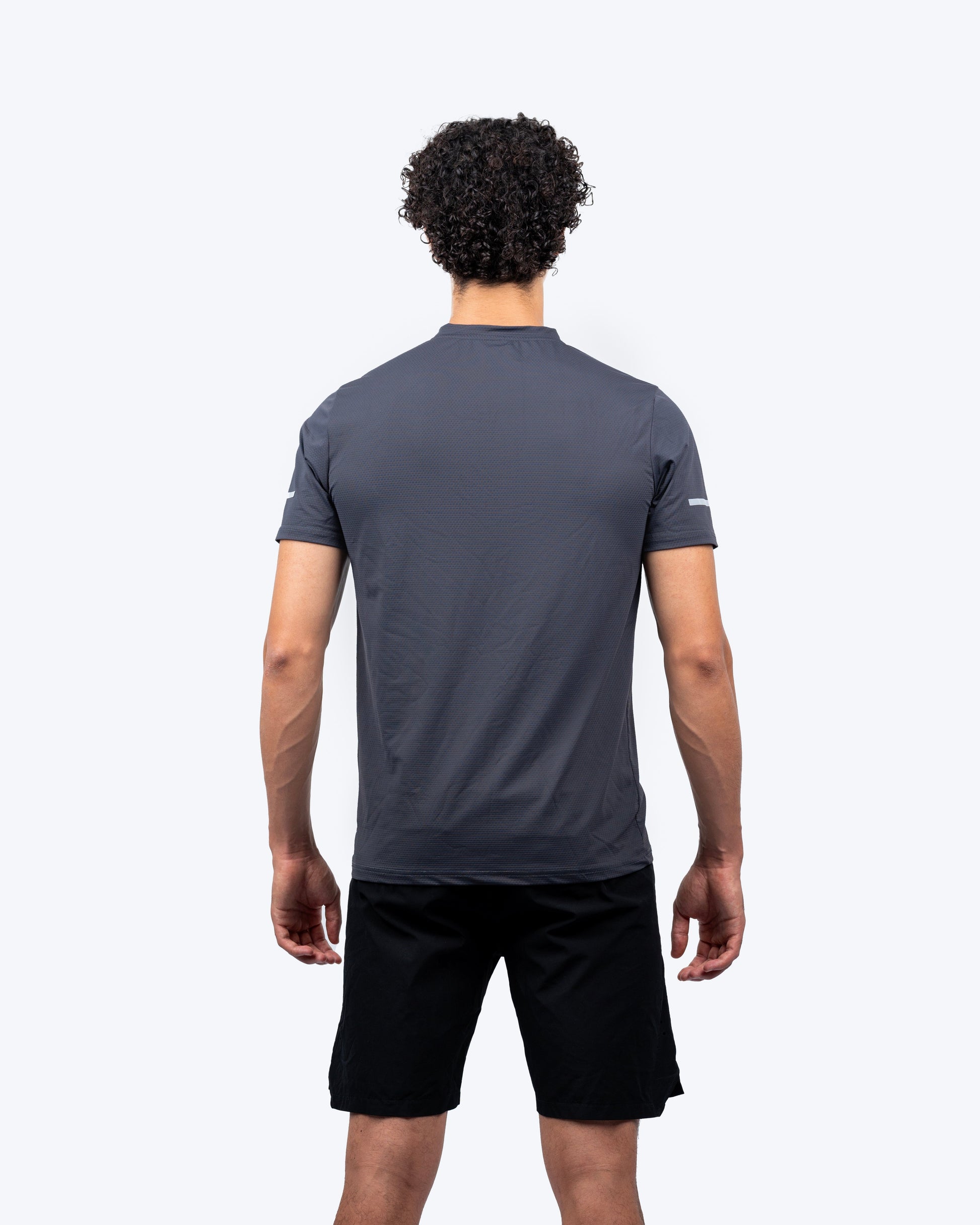 BELVS Men’s Performance Set — athletic fit detail